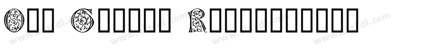 Old German Regular字体转换